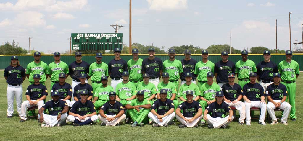 green baseball teams